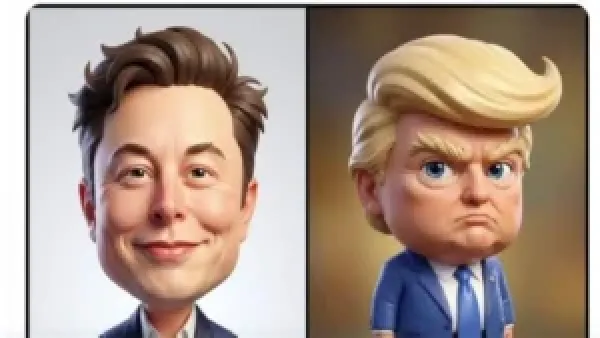 تحويل صورتك إلى رسمة كرتونية ثلاثية الأبعاد مع الحفاظ على تفاصيل الملامح بوضوح