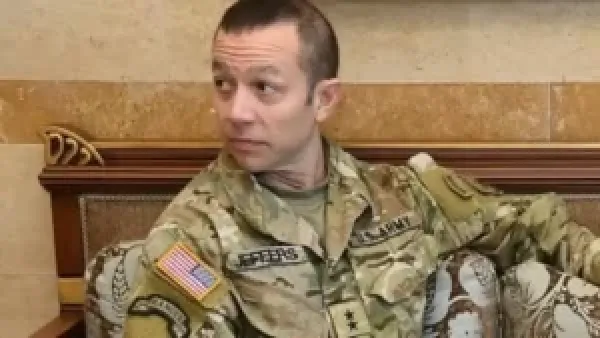 اللواء جاسبر جيفرز يتصدر قائمة المرشحين لقيادة قوة الاستقرار في غزة