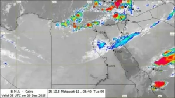 تغيرات الطقس الحادة الثلاثاء 9 ديسمبر 2025 تدفع المواطنين إلى ارتداء الملابس الثقيلة