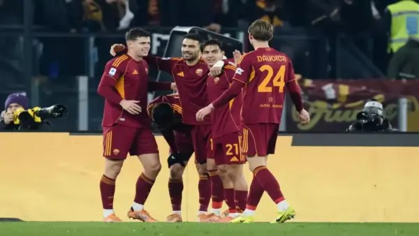 ثلاثية روما النظيفة.. بيكالي يقود فريقه لإسقاط جنوا واقتناص المربع الذهبي من يوفنتوس