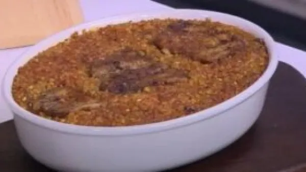 طاجن الفريك بالسمك: كيف تفوقت النكهة المدخنة على الأرز في أطباق المأكولات البحرية.