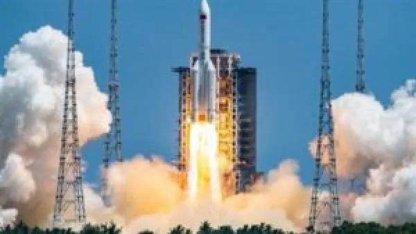 تأجيل إطلاق صاروخ نيو جلين للمرة الثانية يثير شكوكًا حول جاهزية مشروع جيف بيزوس الفضائي.