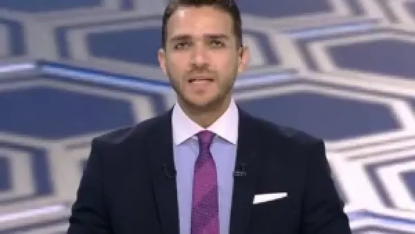 رد فعل إبراهيم عبد الجواد بعد خسارة منتخب مصر أمام الأردن بثلاثة أهداف دون رد في كأس الأمم