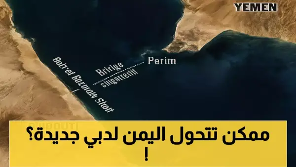 20 مليار دولار.. مشروع جسر باب المندب يربط اليمن اقتصادياً بـ 16 دولة ونظامية ترقب عالمي