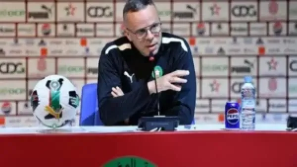 محمد وهبي يتولى قيادة منتخب المغرب الأولمبي بعد تتويجه بكأس العالم تحت 20 عاماً