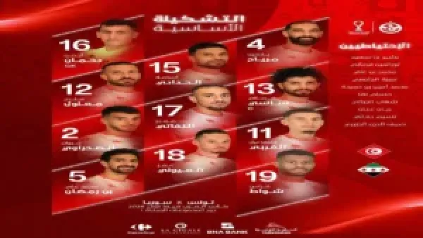 مباراة سوريا وتونس اليوم في كأس العرب 2025.. تابع اللقاء المرتقب لحظة بلحظة على 7 قنوات
