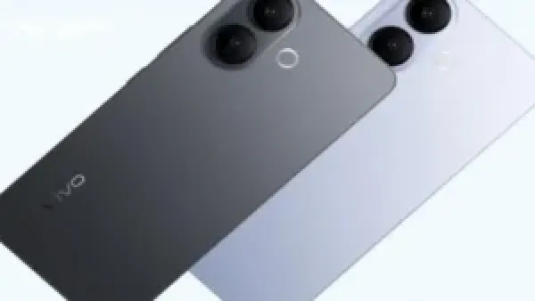 هاتف V60 Lite 4G يعزز مكانة فيفو بأداء متين وتصميم أنيق في فئة الأسعار المتوسطة