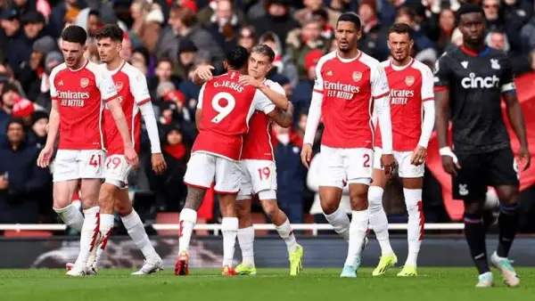 نصف نهائي كأس الرابطة.. تردد القنوات الناقلة لمباراة أرسنال وكريستال بالاس اليوم