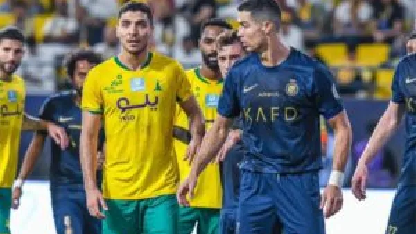 مباراة النصر والخليج