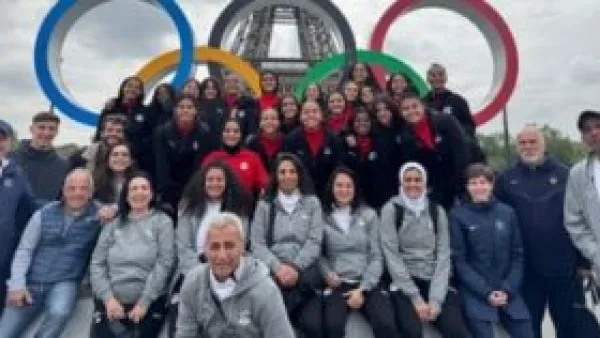 منتخب الكرة النسائية تحت 20 عاما يخوض مرانه الأول فى تونس استعدادا لشمال أفريقيا