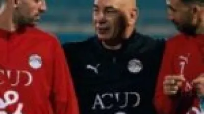 حسام حسن وتريزيجيه يعقدان مؤتمر المباراة الحاسم بين مصر وزيمبابوي