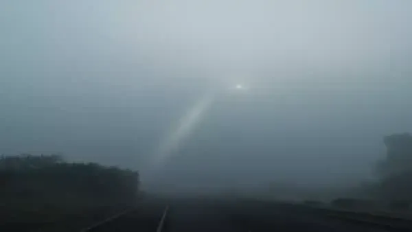 شبورة كثيفة وأمطار تغطي القاهرة بنسبة 30% صباح اليوم وتأثيرها على حركة المرور