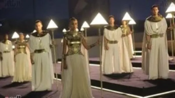 من النقاء إلى السلطة.. كيف أحيا المتحف الكبير رمزية اللون الأبيض عند الفراعنة؟