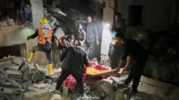 المدفعية الإسرائيلية تستهدف شرق مدينة غزة وتصعيد إطلاق النار يعم المنطقة