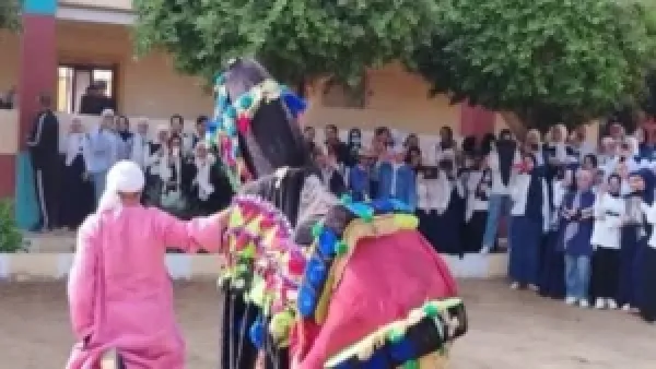 القضية السكانية في بني سويف: قوافل ثقافية تعزز الوعي وتنمي المواهب بالمدارس الثانوية الريفية
