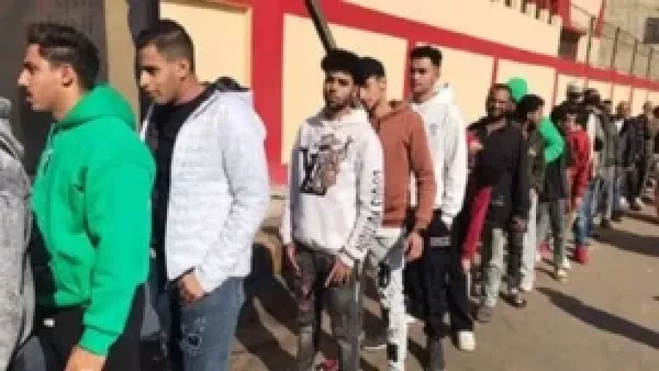 تعزيز الأمن حول اللجان الانتخابية يحمي سلامة الناخبين وينظم سير العملية الانتخابية