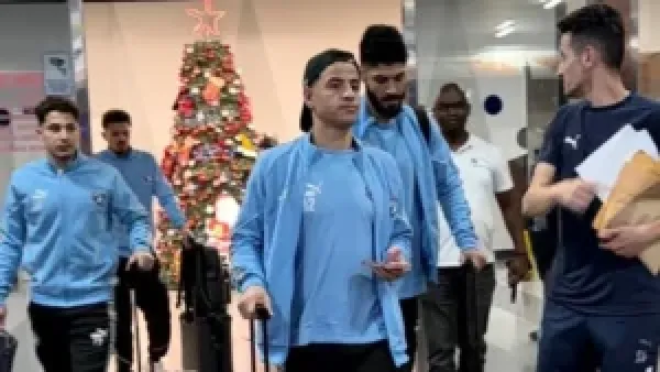 بعثة بيراميدز تصل ندولا الزامبية لإعداد الفريق لمواجهة باور ديناموز في دور المجموعات لدوري أبطال أفريقيا