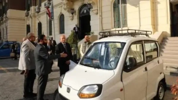 سيارة كيوت.. موعد انطلاق مبادرة استبدال التوك توك في شوارع القاهرة اليوم