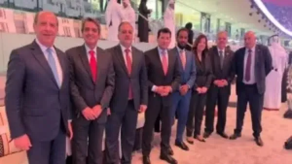 وزير الشباب والرياضة يفتتح بطولة كأس العرب في قطر بحضور رسمي رفيع