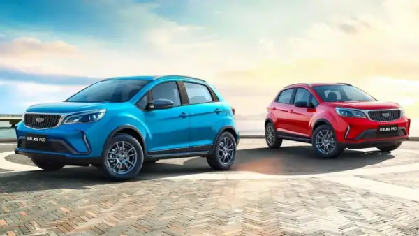 860 ألف جنيه.. سيارة جيلي GX3 Pro تدخل المنافسة بأسعار جديدة في مصر