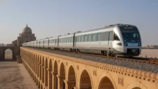 قطار "حلم الصحراء" في السعودية يسير لمسافة 1300 كم برحلة فريدة لـ66 راكبًا فقط