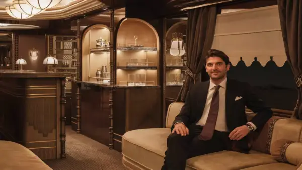 317 مليون ريال.. السعودية تطلق أول قطار فائق الفخامة بتصميم إيطالي فريد