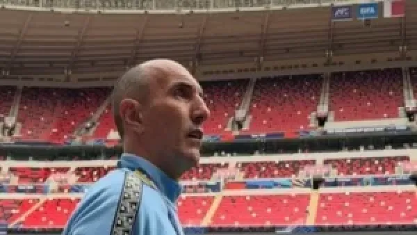 تفقد مدرب بيراميدز ملعب مواجهة فلامنجو في كأس القارات استعداداً للمواجهة الحاسمة