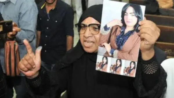 ضبط والدة شيماء جمال بعد تهديدات بسلاح ناري مرخص على خلفية مداخلة تلفزيونية