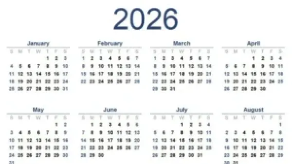 الإجازة الرسمية لرأس السنة الميلادية 2026 في المؤسسات الحكومية وتحديد أيام الراحة الجديدة