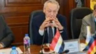 التعاون الاقتصادى بين رجال أعمال إسكندرية والسفير الألماني يبحث فرص تعزيز الشراكات الاستثمارية