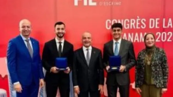 تألق مصري فى كونجرس السلاح بالبحرين وجوائز عالمية تؤكد الهيمنة الدولية