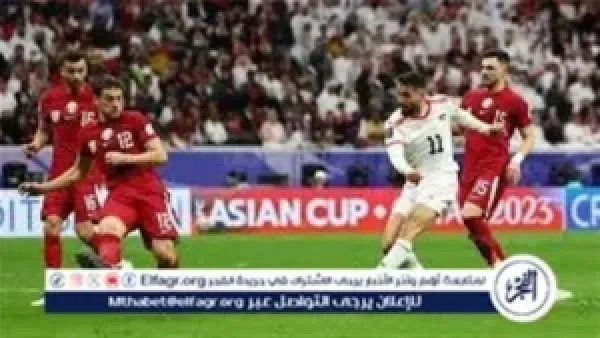 قمة كأس العرب 2025 تضع قطر وتونس في مواجهة حاسمة مع تحديد التوقيت والتشكيل والقنوات الناقلة