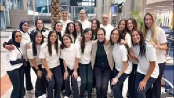 بعثة سيدات طائرة الزمالك تبدأ مشوارها في بطولة العالم بالبرازيل