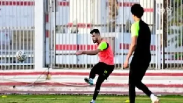 تدريبات الزمالك تستعيد انتظام الونش وعواد بعد عودتهم من قطر