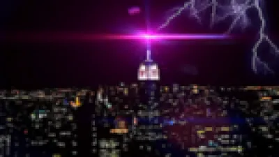 ضربة صاعقة البرق لناطحة السحاب: كيف تحمي قطع القطع الجاذبة البرج من أضرار الصواعق؟