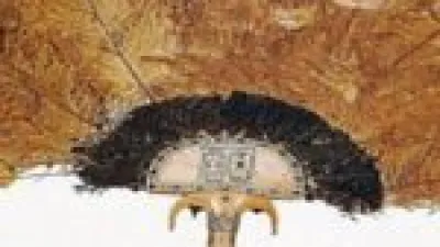 ريش النعام.. سر مروحة الملك توت عنخ آمون التي أذهلت زوار المقبرة