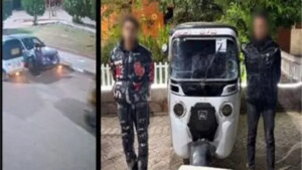 بفيديو الواقعة.. كواليس القبض على المتهمين بخطف هاتف طالبة في أسوان