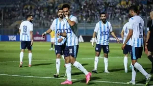 بيراميدز يضمن وصافة الدوري بفوزه 2-0 على المقاولون العرب