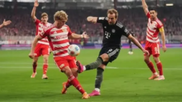 بايرن ميونخ يفرض سيطرته على يونيون برلين في مواجهة حاسمة لتحديد المتأهل إلى ربع نهائي كأس ألمانيا