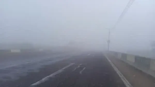 حالة الطقس المتوقعة: شبورة كثيفة وأمطار ورياح تؤثر على حركة التنقل في الأيام القادمة