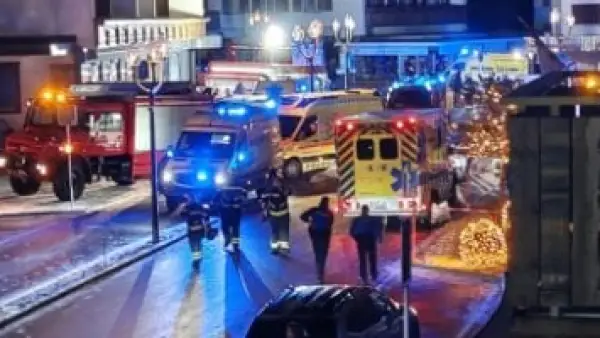 إصابات في سويسرا.. أستراليا تعلن تضرر أحد رعاياها جراء انفجار ضخم بالبلاد