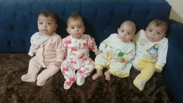 4 توائم دفعة واحدة.. مسلسل "كارثة طبيعية" يضع نرمين ومؤمن أمام أصعب اختبار