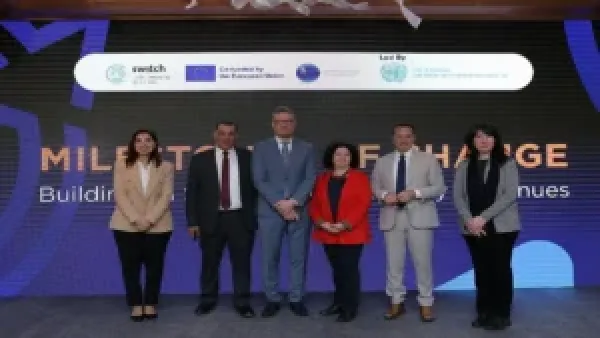 تجديد 1300 هاتف ذكي وإدارة 10.22 طن مخلفات إلكترونية رسمياً عبر «One Circle»