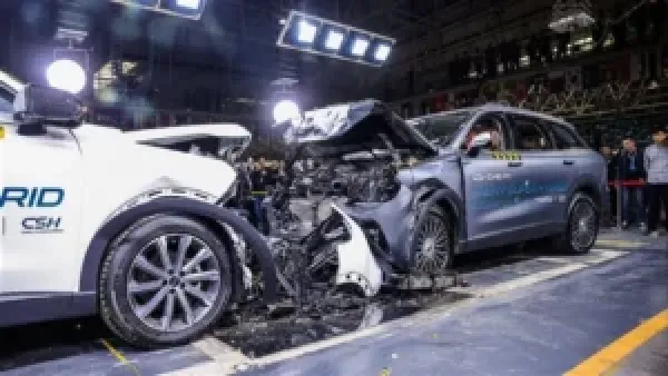 TIGGO9 تتصدر اختبارات السلامة العالمية بتفوق يضع معايير جديدة لسيارات الدفع الرباعي العائلية