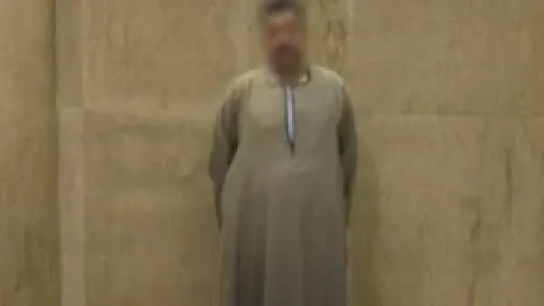 الداخلية تضبط مروّج أموال في محيط لجان انتخابات حلوان