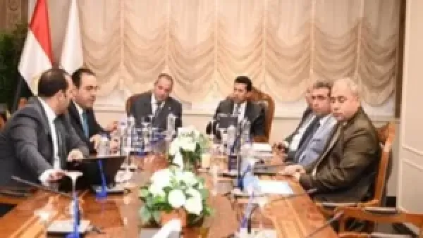 تطوير استاد المصري يتصدر لقاء وزير الرياضة مع محافظ بورسعيد لمناقشة الخطوات التنفيذية