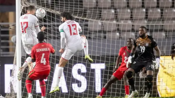 إنجاز تاريخي.. منتخب تونس يتخطى حاجز 100 هدف برأسية السخيري أمام مرماهم المتصدرة وجبة الرياضة تزدحم بالأرقام ننتظر رؤيتها