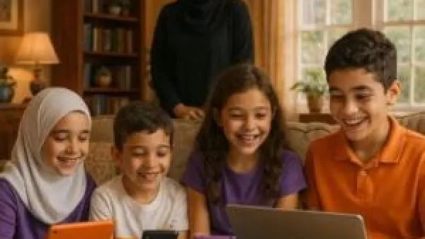 منصة "أي بال" الفلسطينية تحول الكتب المدرسية في السعودية إلى تجارب تفاعلية.