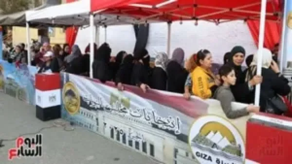 اقتراع المصريين في الخارج يبدأ وسط إلغاء 30 دائرة انتخابية بأحكام قضائية