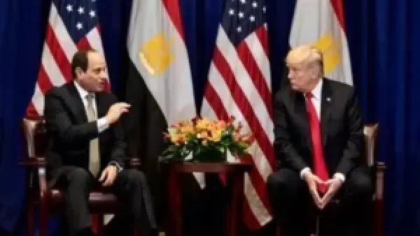 ترامب يؤكد صداقته مع السيسي ويعبّر عن رغبته في استضافته رسميًا